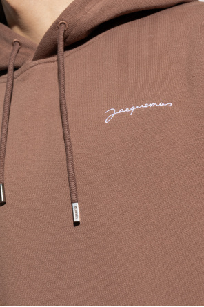 Jacquemus Hoodie with logo