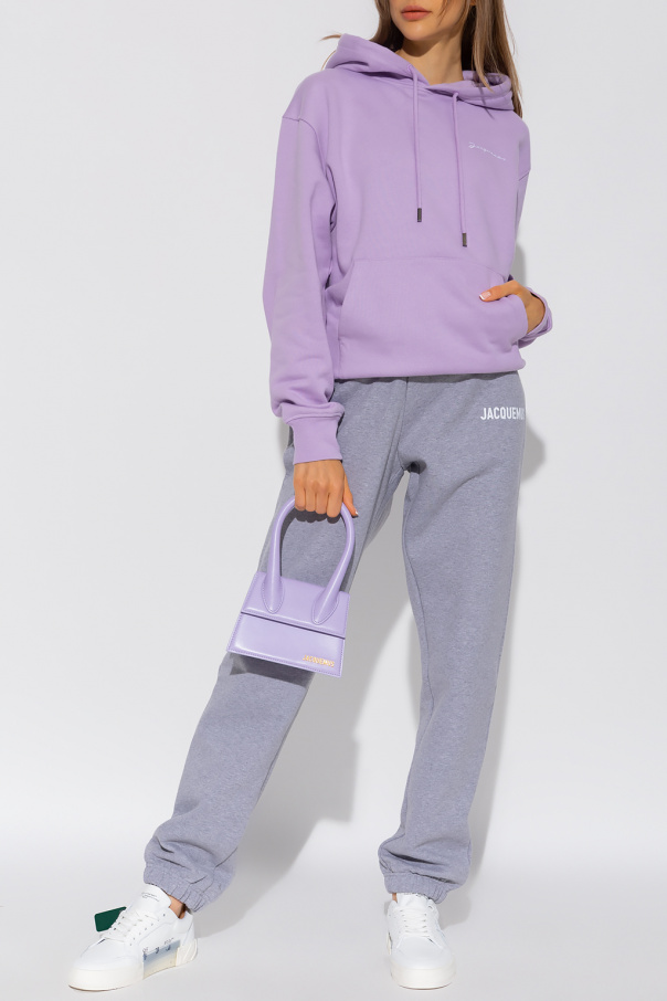 Jacquemus Hoodie with logo