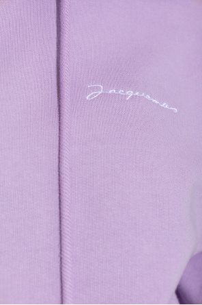 Jacquemus Hoodie with logo