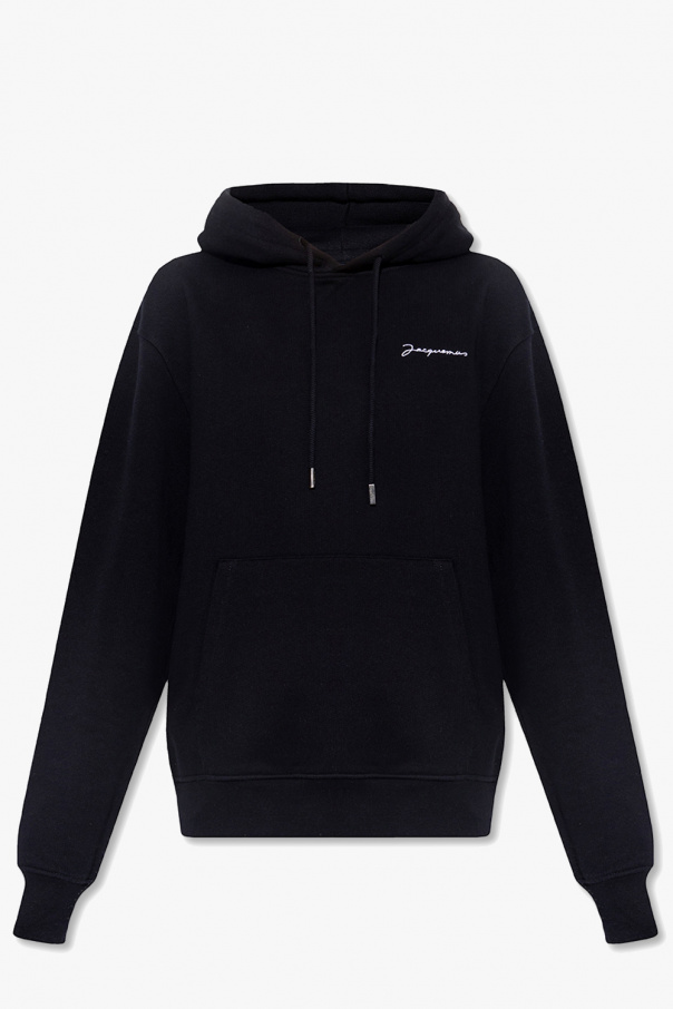 Jacquemus Cropped Knot Hoodie