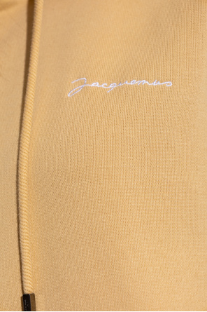 Jacquemus Hoodie with logo