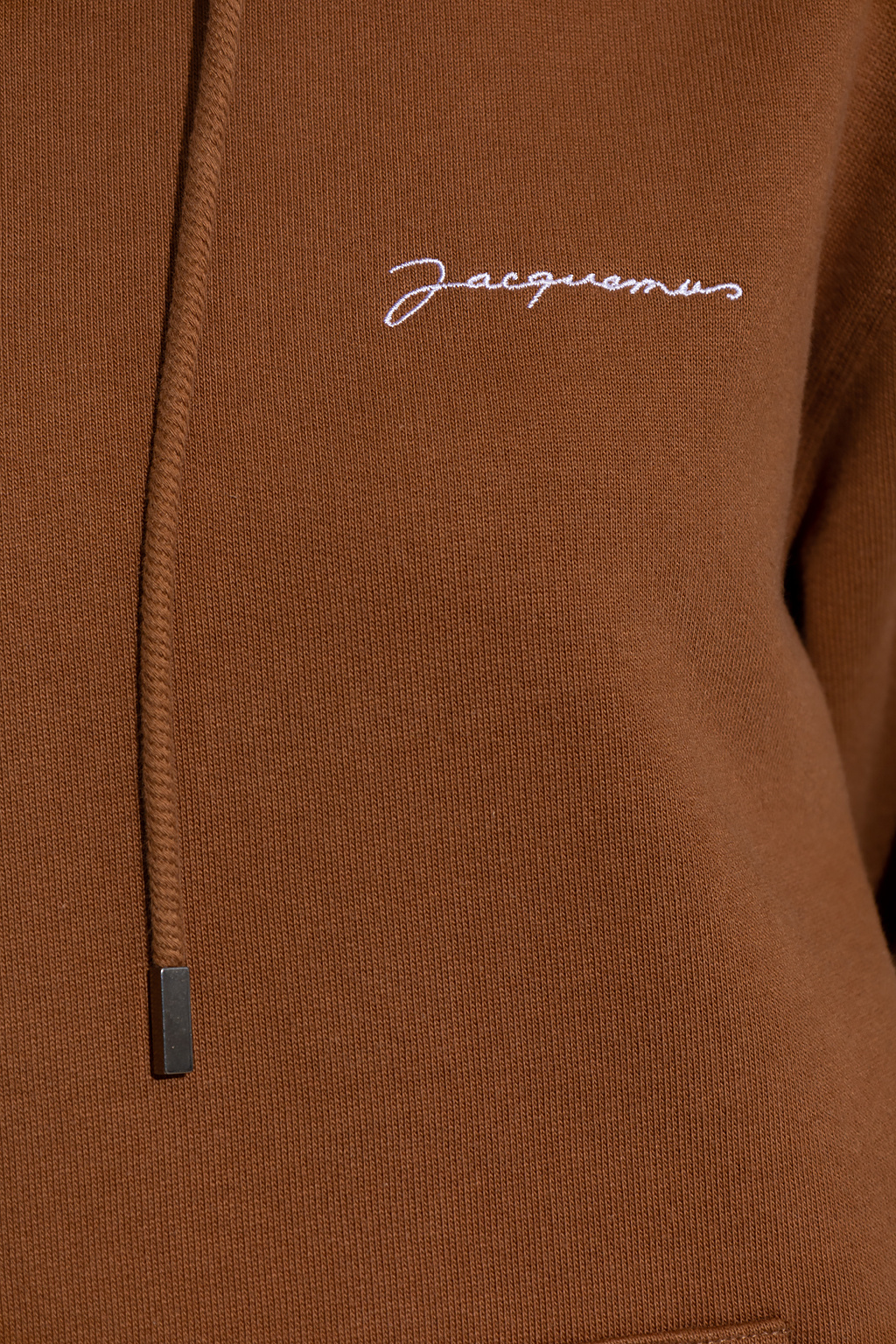 Jacquemus Hoodie with logo