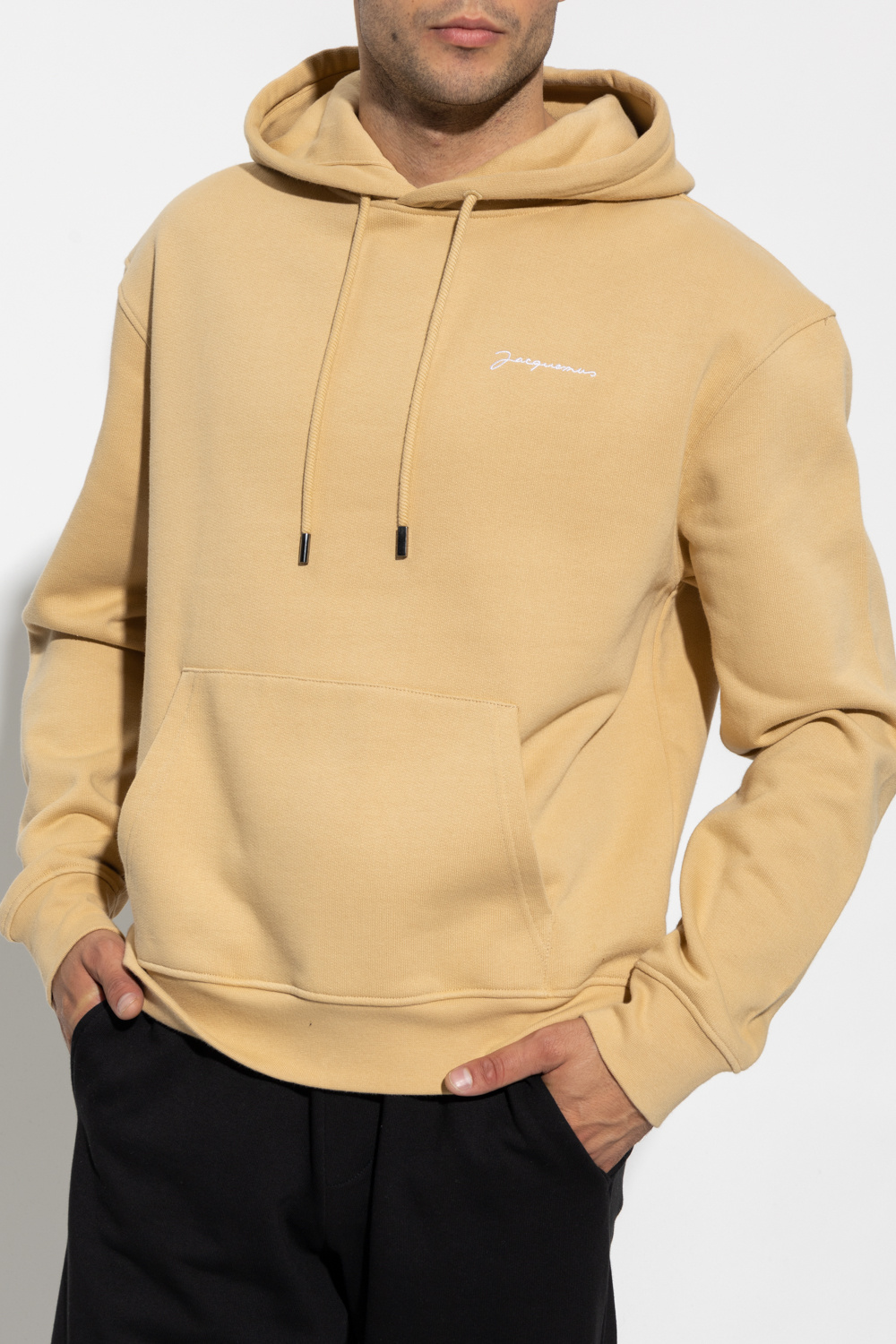 Jacquemus Hoodie with logo