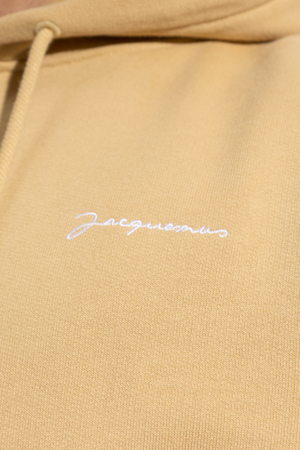 Jacquemus flap-pockets leather shirt