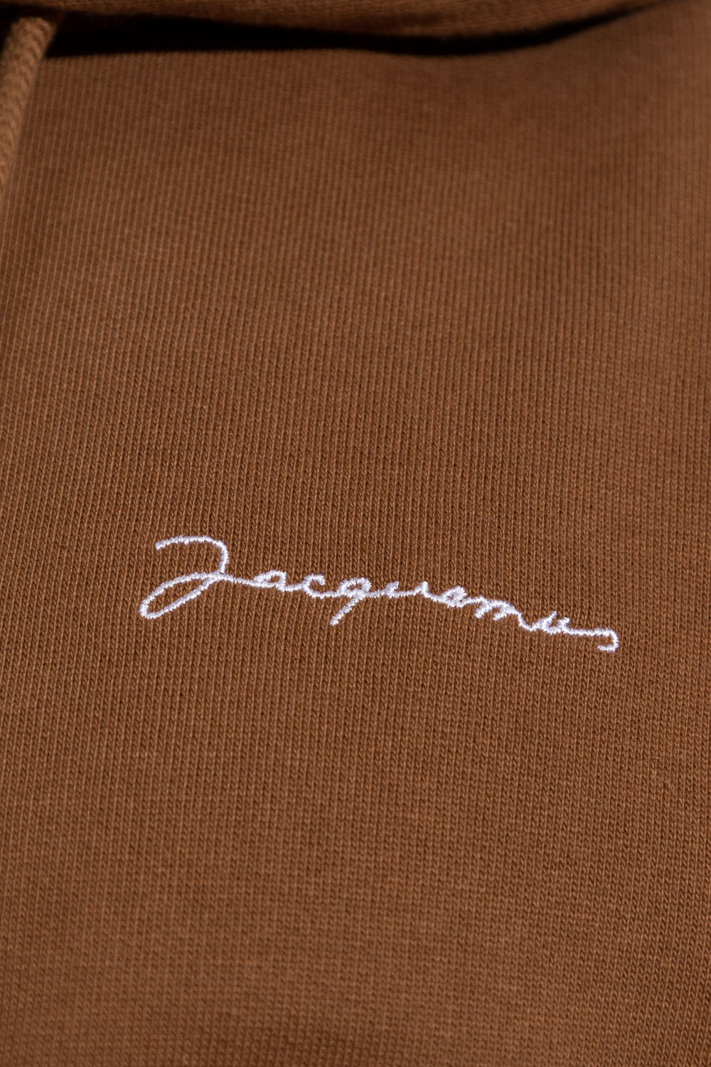 Jacquemus Hoodie with logo