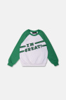 Nike Stick Fleece Boxy Crewneck Sweatshirt