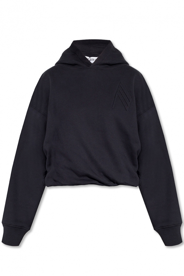 The Attico ‘Maeve’ back hoodie