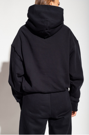 The Attico ‘Maeve’ back hoodie