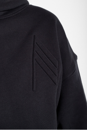 The Attico ‘Maeve’ back hoodie