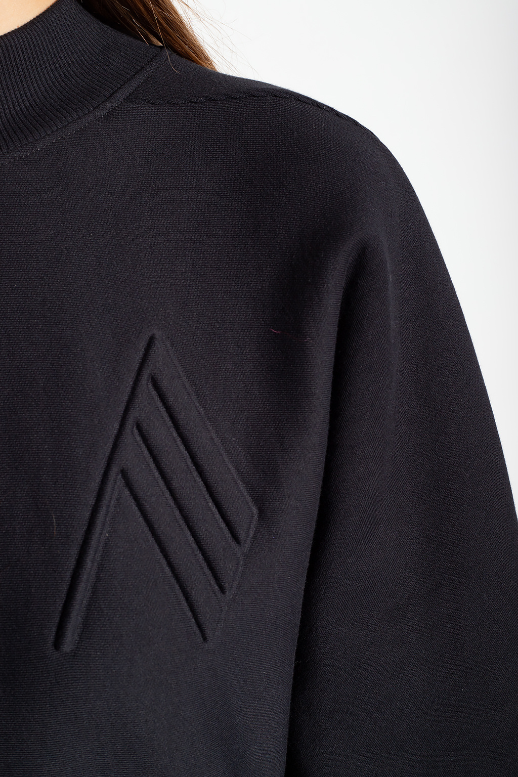 The Attico ‘Felpa’ Multi sweatshirt