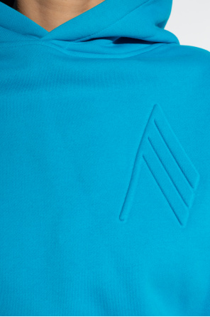 The Attico ‘Maeve’ Logo hoodie