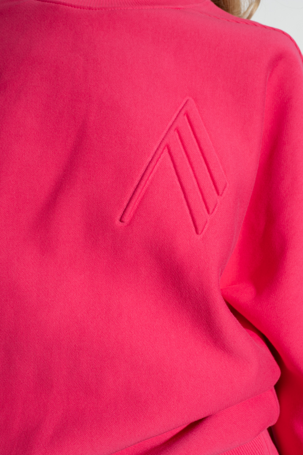 The Attico ‘Felpa’ sweatshirt