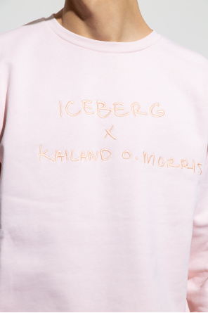 Iceberg Iceberg a chambray shirt