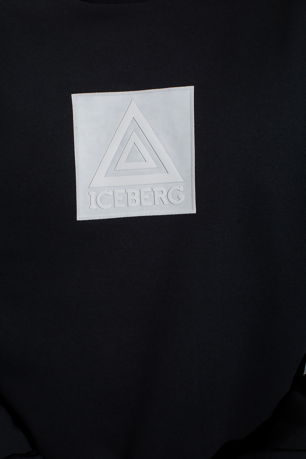 Iceberg funnel neck fitted jacket