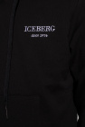 Iceberg Hoodie with logo