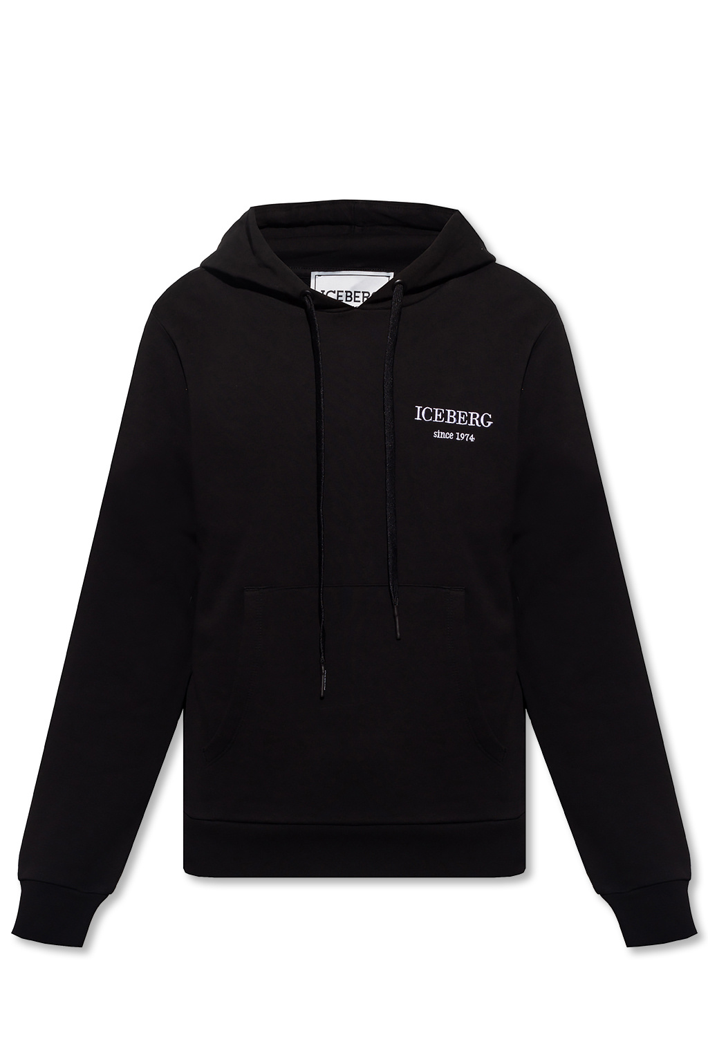 Iceberg Hoodie with logo