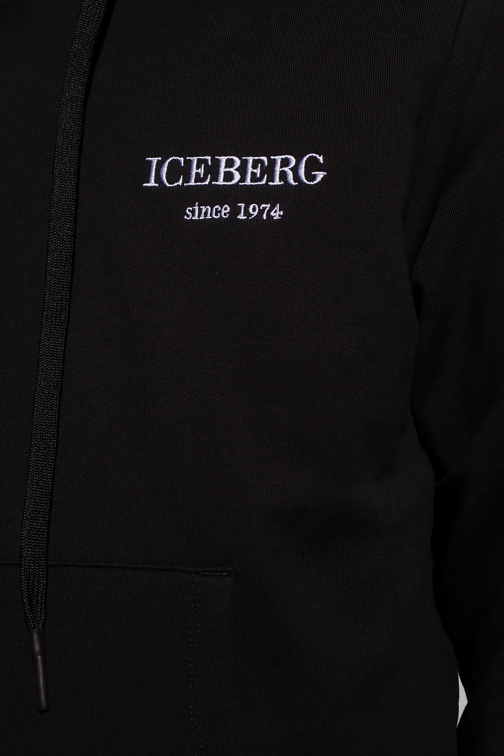 Iceberg Hoodie with logo