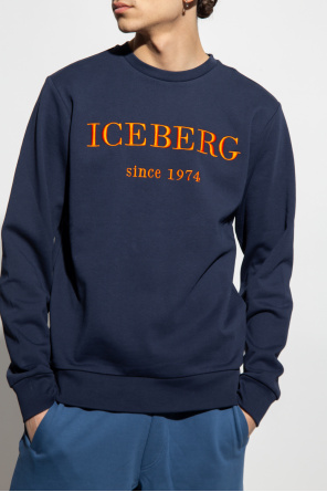 Iceberg Navy Suit Jacket