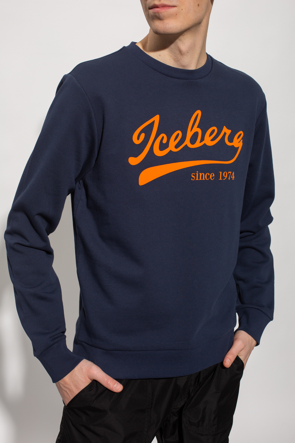 Iceberg Sweatshirt with logo