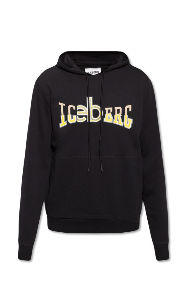 Iceberg hoodie remplacement with logo