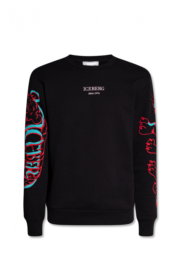 Iceberg Guess Logo Sweater Junior