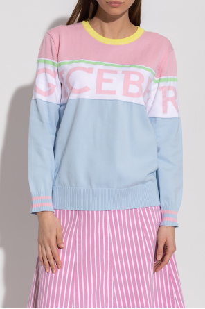 Iceberg Sweater with logo