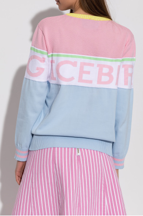 Iceberg Sweater with logo