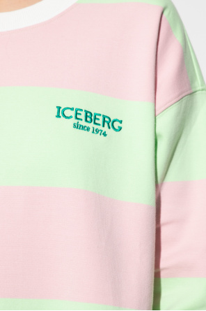 Iceberg sweatshirt CORTO with logo