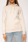 Yves Salomon Hoodie with logo