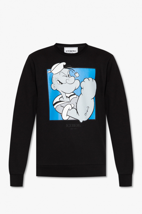 Iceberg Printed sweatshirt