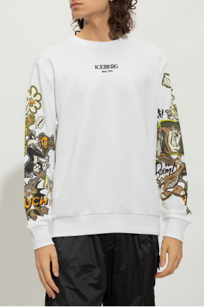 Iceberg Printed sweatshirt