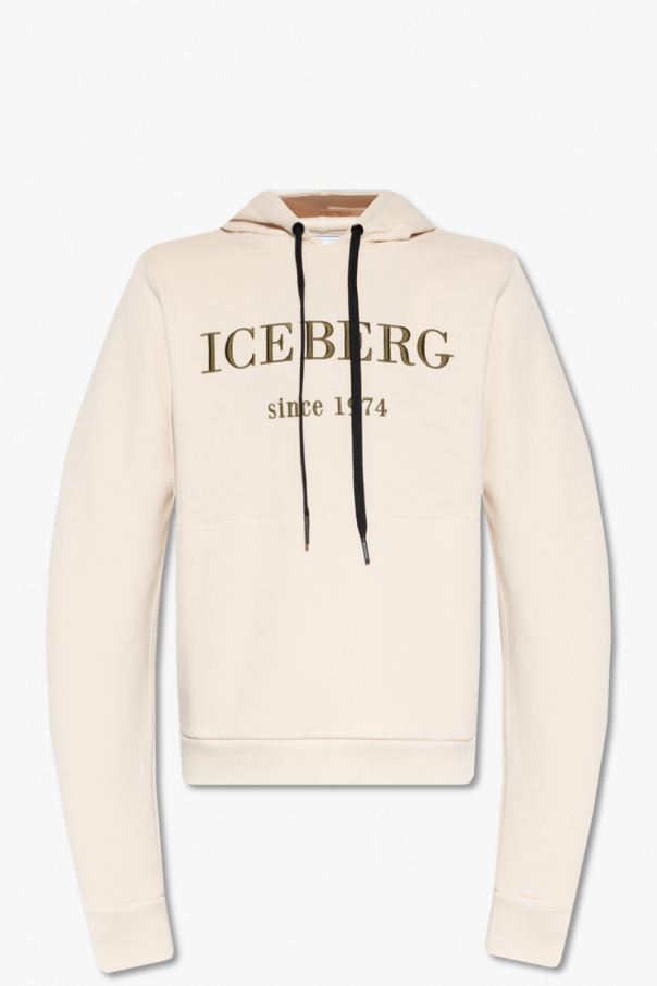 Iceberg Logo hoodie