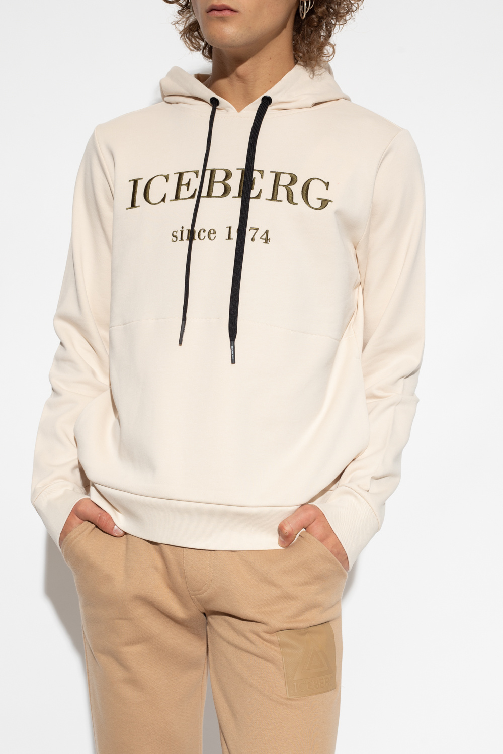 Iceberg Logo hoodie