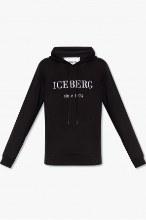 Hoodie with logo od Iceberg