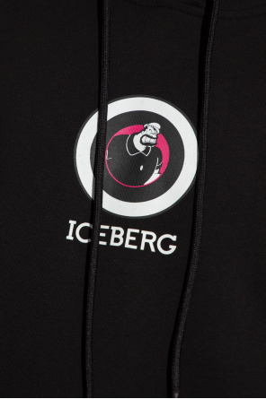 Iceberg Printed hoodie