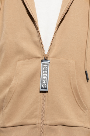 Iceberg Versace Medusa logo-print relaxed hoodie