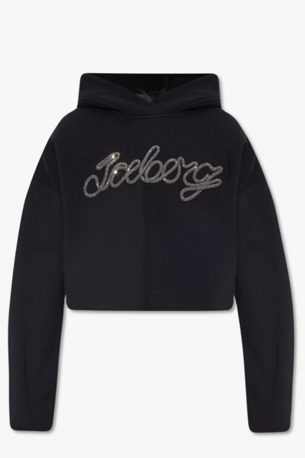 Iceberg State Hoodie with logo
