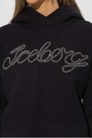 Iceberg State Hoodie with logo