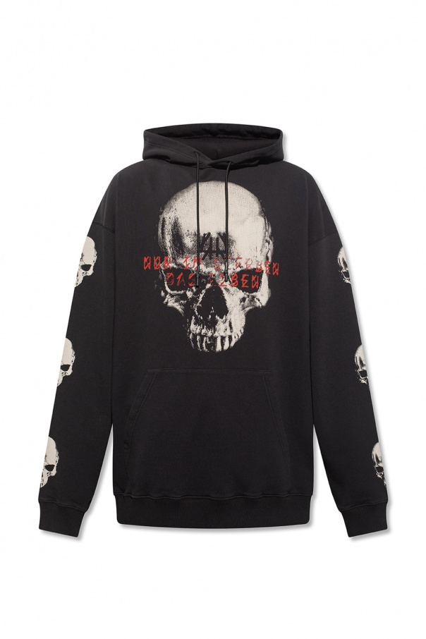 44 Label Group Printed hoodie