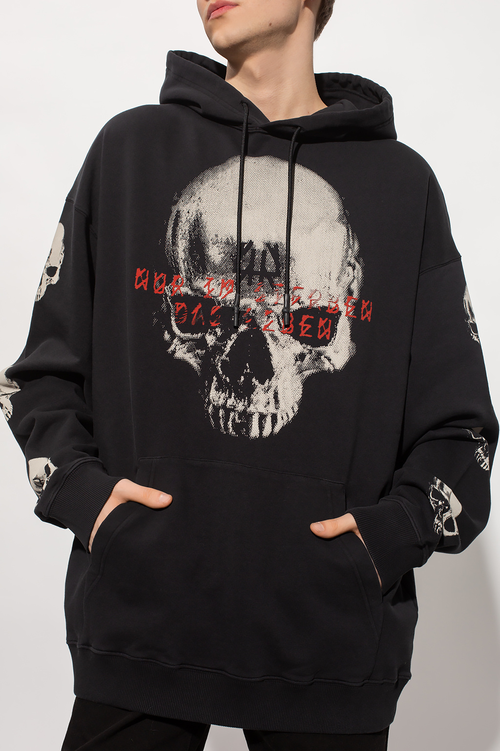 44 Label Group Printed hoodie