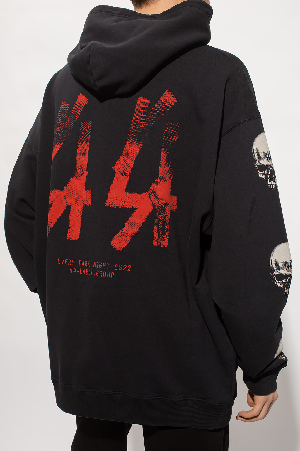 44 Label Group Printed hoodie