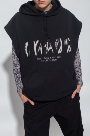 44 Label Group ‘Chaos’ sleeveless hoodie