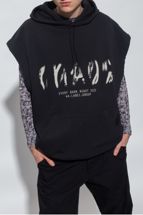 44 Label Group ‘Chaos’ sleeveless T-SHIRT hoodie