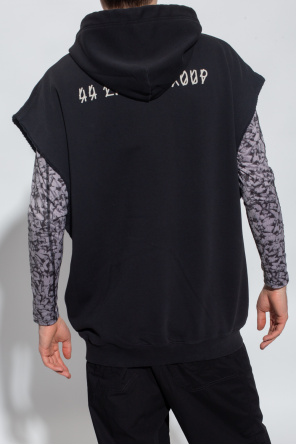 44 Label Group ‘Chaos’ sleeveless hoodie