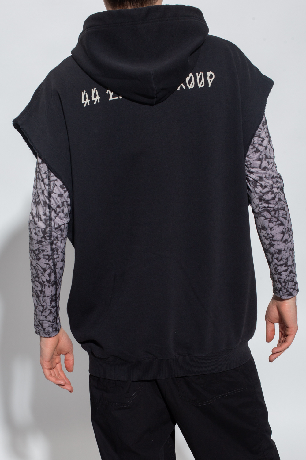 44 Label Group ‘Chaos’ sleeveless hoodie