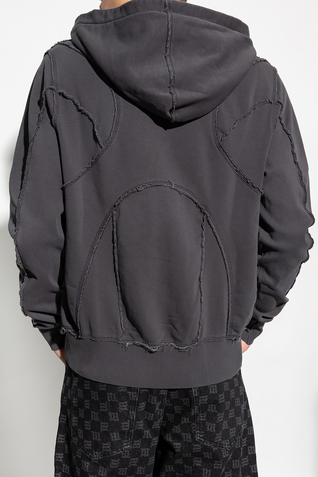 MISBHV Zip-up hoodie