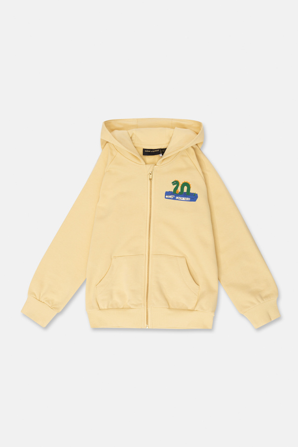 Mini Rodini Zip-up hoodie