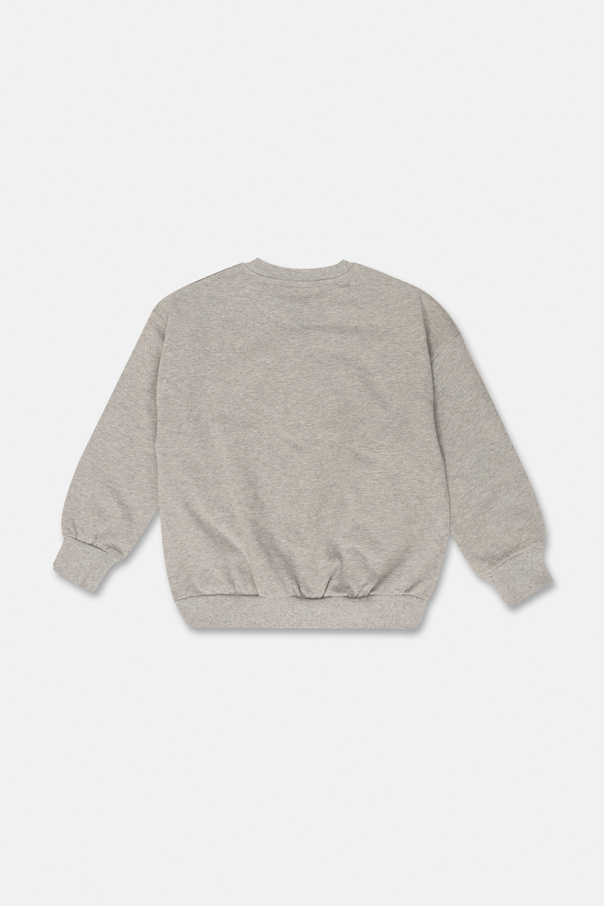 Mini Rodini Printed Svart sweatshirt