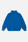 Mini Rodini Sweatshirt with stand collar
