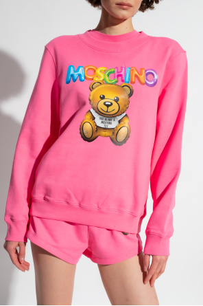 Moschino Nº21 chain-detail short-sleeve sweatshirt